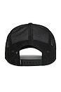 view 2 of 3 The Vicious Snake Trucker Hat in Black