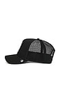 view 3 of 3 The Vicious Snake Trucker Hat in Black