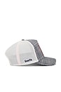 view 3 of 3 Moon Possum Trucker Hat in Navy