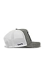 view 3 of 3 Moon Firefly Trucker Hat in Black