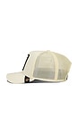 view 3 of 3 Deadly Companion Trucker Hat in Cream