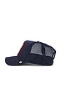 view 3 of 3 Team Crab Trucker Hat in Navy