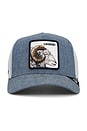 view 1 of 3 Suited Legend Trucker Hat in Blue