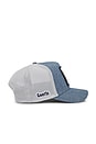 view 3 of 3 Suited Legend Trucker Hat in Blue