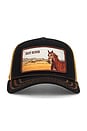 view 1 of 3 Easy Rider Trucker Hat in Black