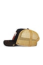 view 3 of 3 Easy Rider Trucker Hat in Black