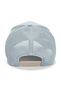 view 2 of 3 Denim Queen Trucker Hat in Light Denim