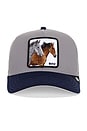 view 1 of 3 The Boyz Trucker Hat in Gray & Navy