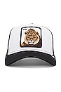 view 1 of 3 The King Lion Hat in Black