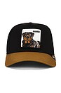 view 1 of 3 GORRA DE CAMIONERO THE in Void & Amber