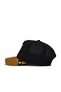 view 3 of 3 GORRA DE CAMIONERO THE in Void & Amber