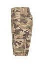 view 3 of 5 Twill Cargo Short in Camo
