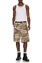 view 5 of 5 Twill Cargo Short in Camo