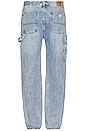 view 3 of 5 PANTALÓN DE CARPINTERO in Leo Light Wash