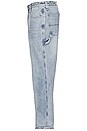 view 5 of 5 PANTALÓN DE CARPINTERO in Leo Light Wash