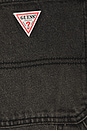 view 5 of 7 Bootcut Carpenter Pant in Sanded Black Wash