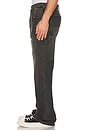 view 7 of 7 Bootcut Carpenter Pant in Sanded Black Wash
