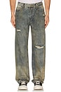 view 4 of 5 Kit Baggy Pant in Tinted Acid Medium Wash