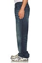 view 4 of 5 Baggy Jeans in Cross Hatch Dark Wash