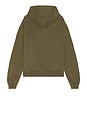 view 2 of 4 Baker Logo Hoodie in Olive Mourning
