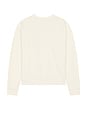 view 2 of 4 SUDADERA DEPORTIVA CUELLO REDONDO VINTAGE TRIANGLE in Sandy Shore