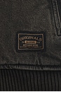 view 3 of 4 Denim Hoodie in Sanded Black Wash