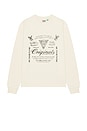 view 1 of 4 Lightweight Crewneck Sweatshirt in Sandy Shore