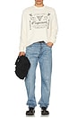 view 4 of 4 Lightweight Crewneck Sweatshirt in Sandy Shore