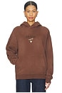 view 1 of 4 Baker Logo Hoodie in Chestnut Pie