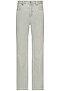 view 3 of 4 Washed Canvas Bootcut Pant in Full Grey Multi