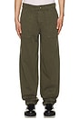 view 4 of 5 UTILITY TWILL パンツ in Olive Morning Multi