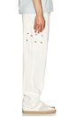 view 5 of 6 Carpenter Pant in Washed Ecru