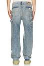 view 4 of 7 Panel Carpenter Pant in Go Stain Medium Wash