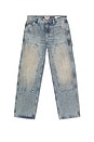 view 6 of 7 Panel Carpenter Pant in Go Stain Medium Wash