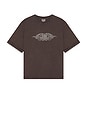 view 1 of 4 Heavyweight Tee in Regal Brown Multi