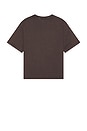 view 2 of 4 Heavyweight Tee in Regal Brown Multi