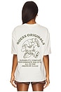 view 3 of 4 Carpenter Shop Tee in Sandy Shore