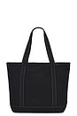 view 2 of 6 Tote Bag in Jet Black