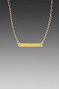 view 2 of 4 Knox Necklace in Gold