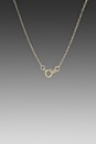 view 4 of 4 Knox Necklace in Gold