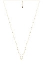 view 2 of 2 Chloe Mini Long Necklace in Gold