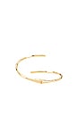 view 3 of 3 BRAZALETE TANER in Gold