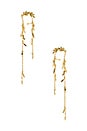 view 1 of 3 Willow Earrings in Gold