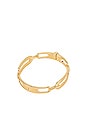 view 2 of 2 Parker Link Bracelet in Gold