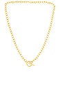 view 1 of 2 Frankie Necklace in Gold