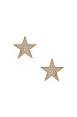 view 1 of 2 BOUCLES D'OREILLES SUPERSTAR in Gold