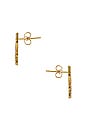 view 2 of 2 BOUCLES D'OREILLES SUPERSTAR in Gold