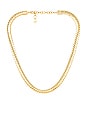 view 1 of 2 Laney Necklace in Gold