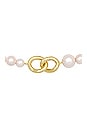 view 2 of 2 Lou Pearl Necklace in White Shell