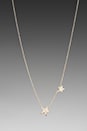 view 1 of 3 Super Star Shimmer Necklace in Gold